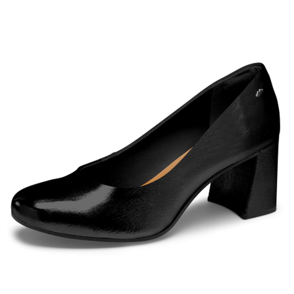Sapato Feminino Salto Bloco Namaste Preto Dakota G9734-0001 Preto 2