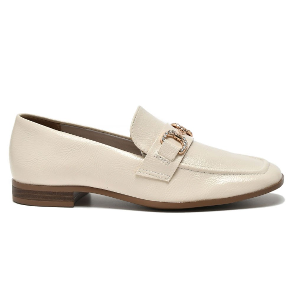 Mocassim Loafer Feminino Pinoli Via Marte 075-004-01 Branco 1