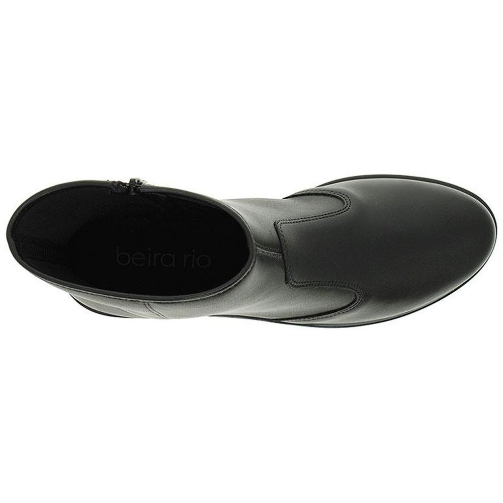 Bota Feminina Cano Curto Preto Beira Rio 9085.100 Preto 3