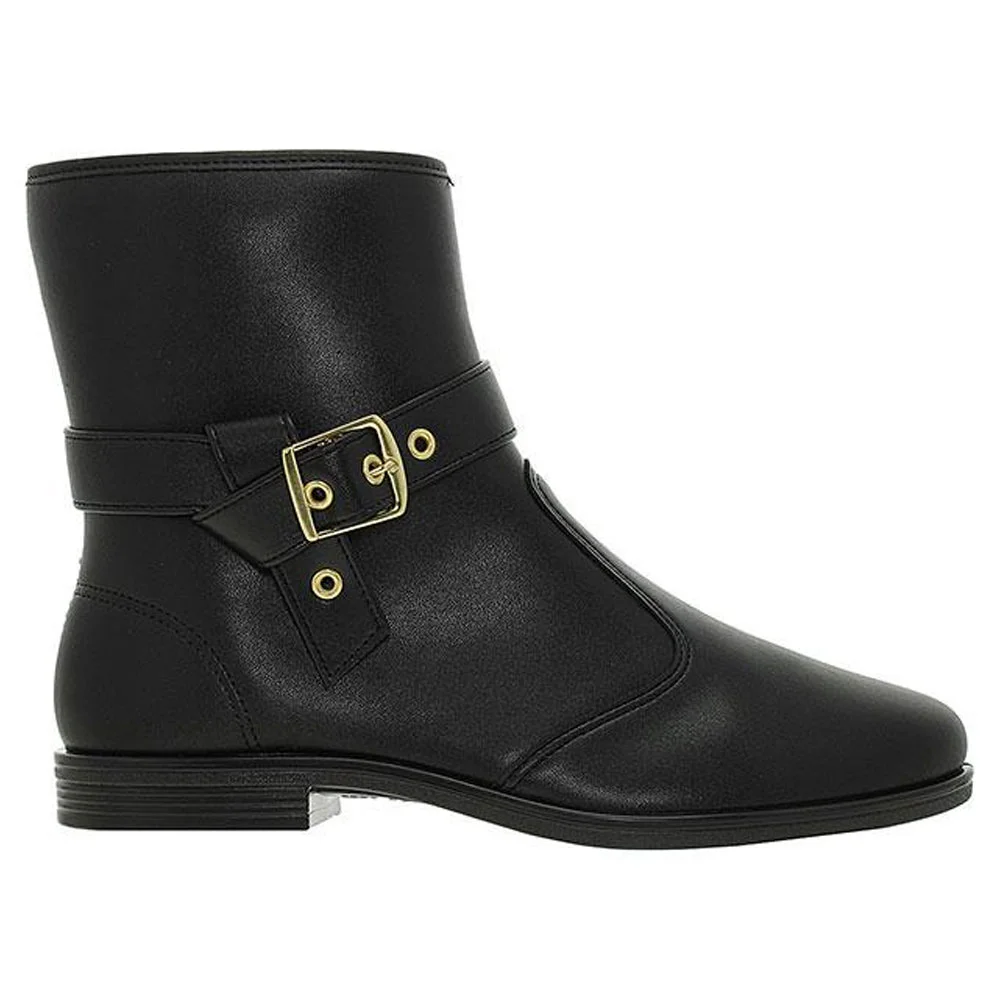 Bota Feminina Cano Médio Preto Beira Rio 9085.103 Preto 2