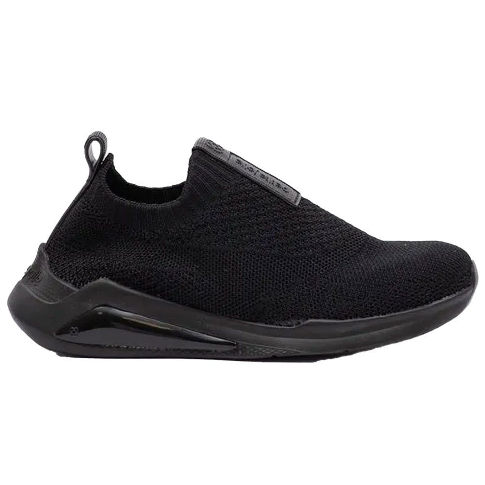 Tênis Feminino Hype Knit Slip On Preto Petite Jolie PJ5517 Preto 1