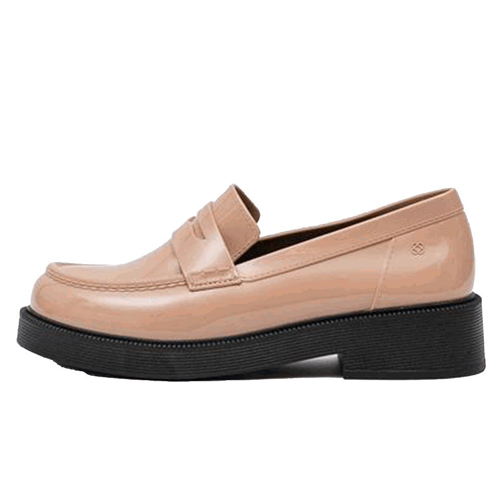 Mocassim Loafer Feminino Boss Mocca Preto Petite Jolie PJ7234 Bege 2
