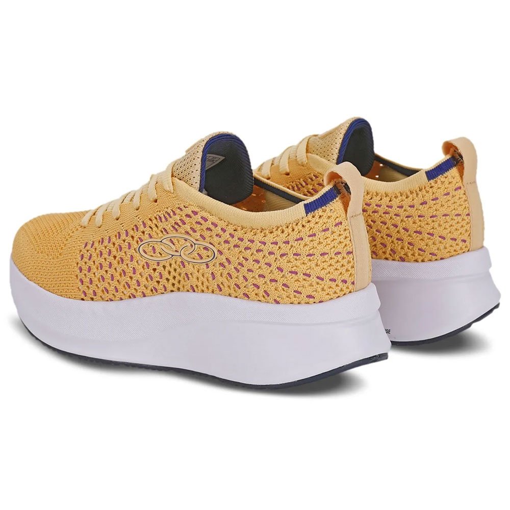 Tênis Esportivo Feminino Vest Amarelo Olympikus Amarelo 4