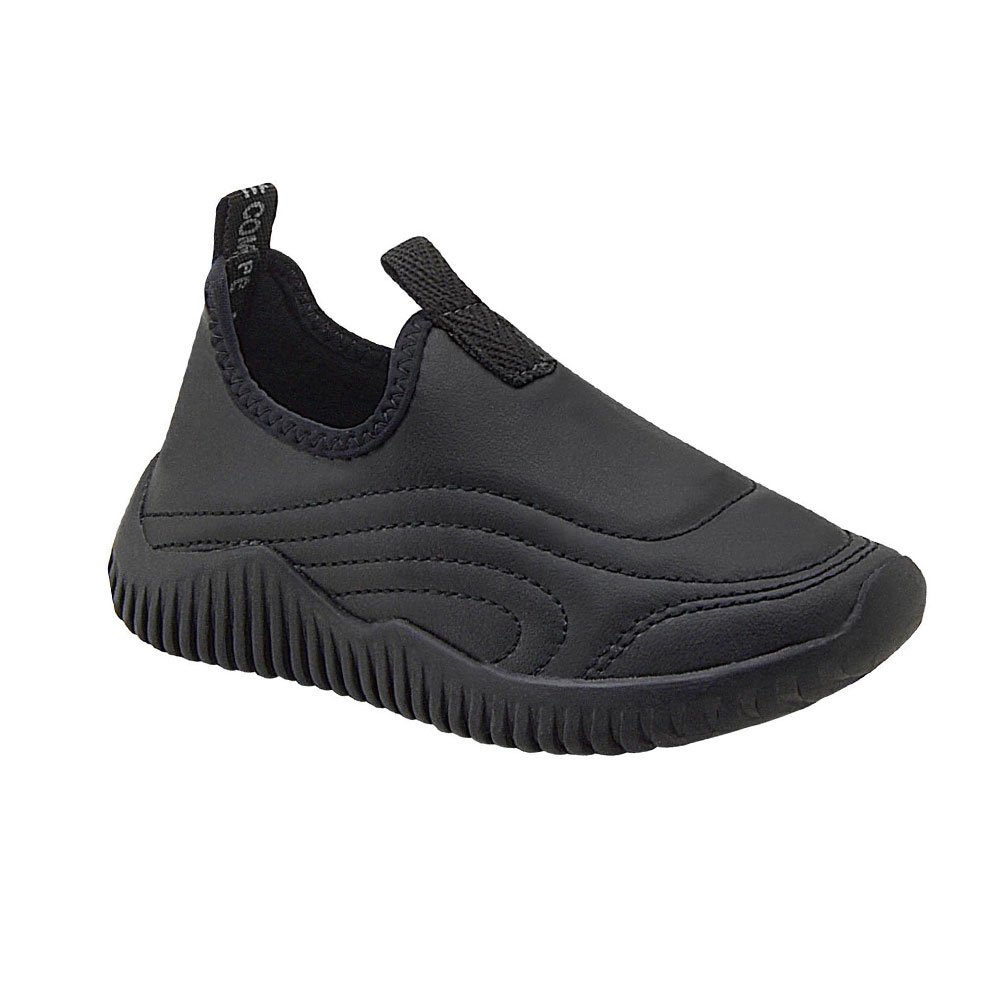 Tênis Infantil Slip On Guty Preto Pé com Pé 38347-050 Preto 1