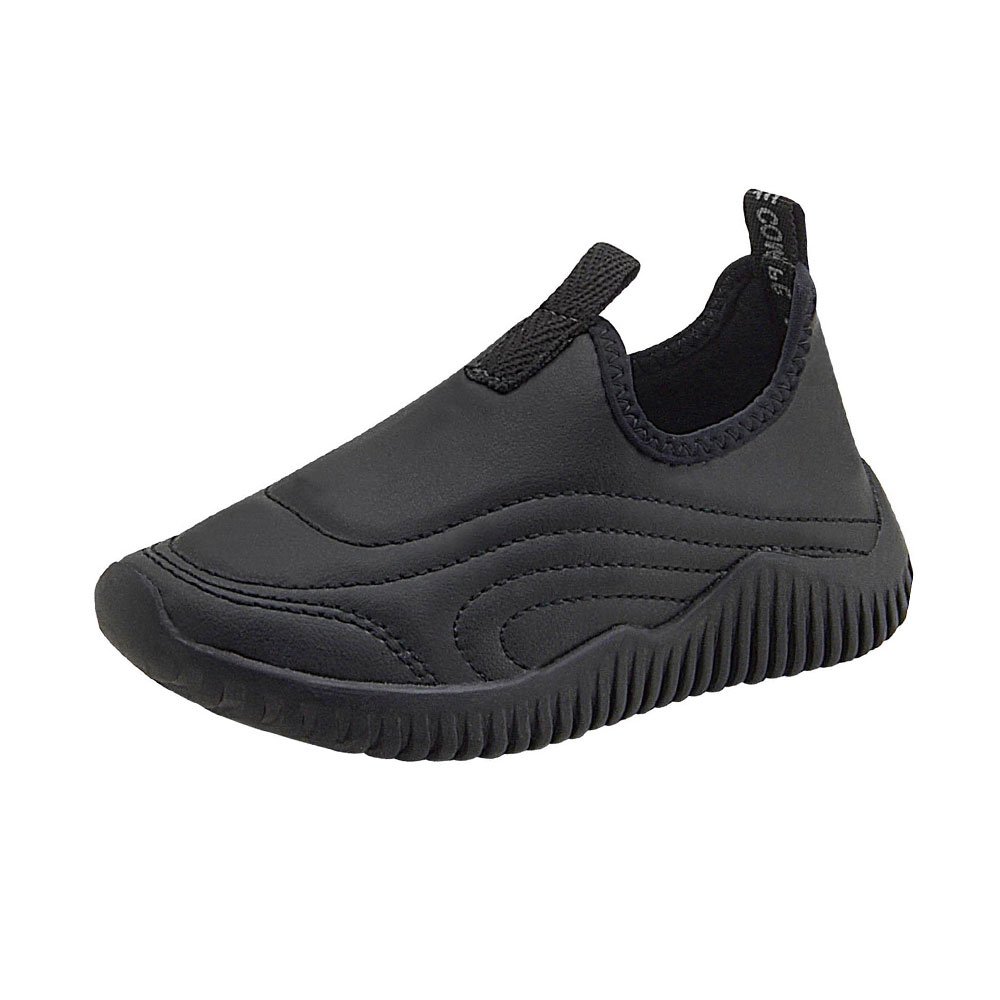 Tênis Infantil Slip On Guty Preto Pé com Pé 38347-050 Preto 2