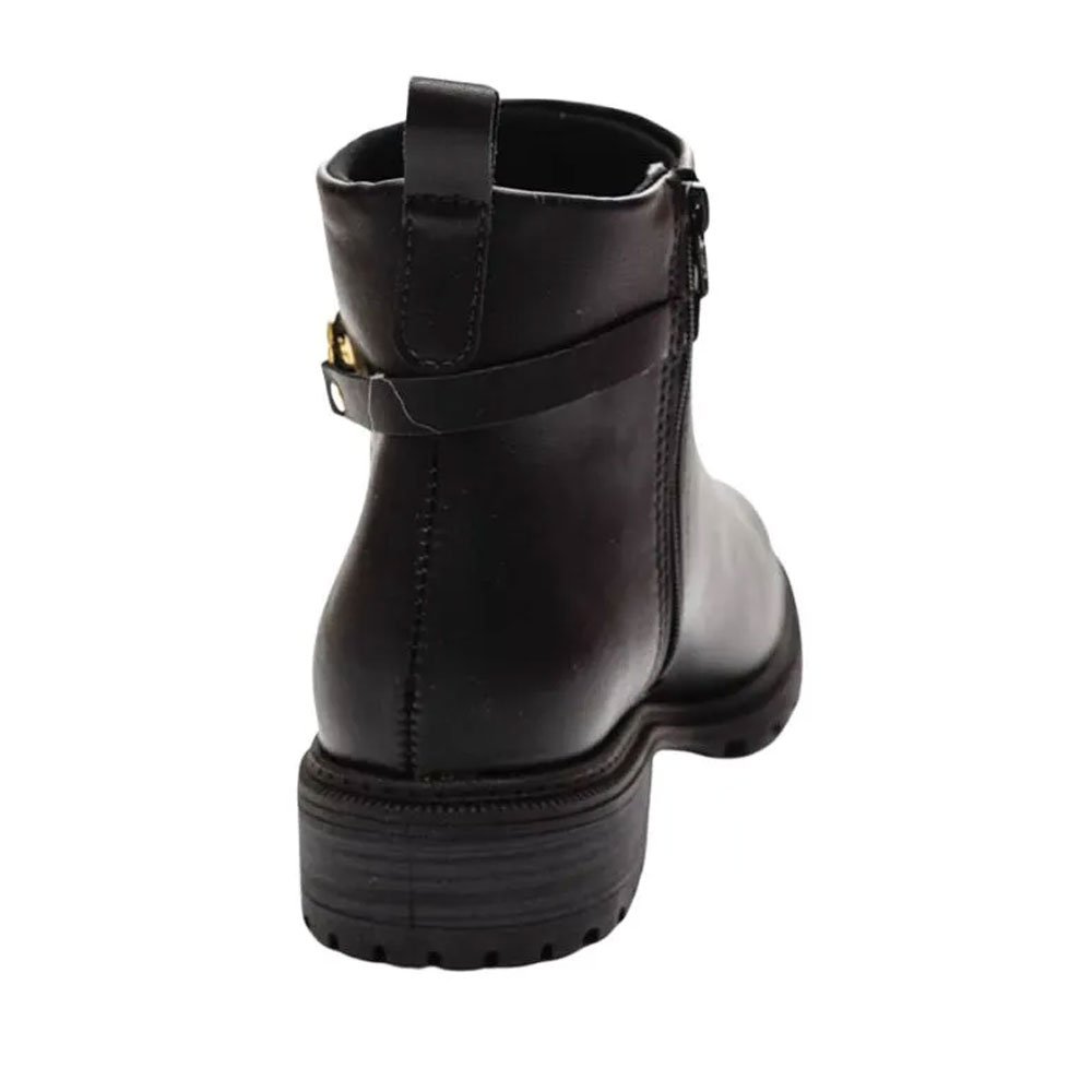 Bota Feminina Cano Curto Preto Modare 7074.109 Preto 3