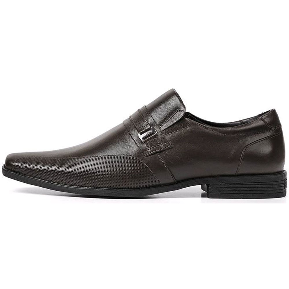 Sapato Social Masculino Café Claro Ferracini 4082-281H Marrom 2