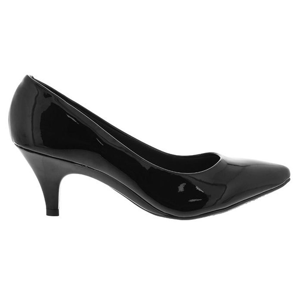 Scarpin Feminino Verniz Preto Beira Rio 4076.1350