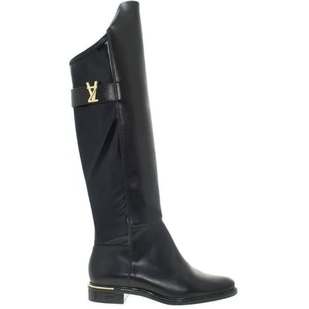 Bota Feminina Cano Longo Montaria Preto Vizzano 3077.117 Preto 1