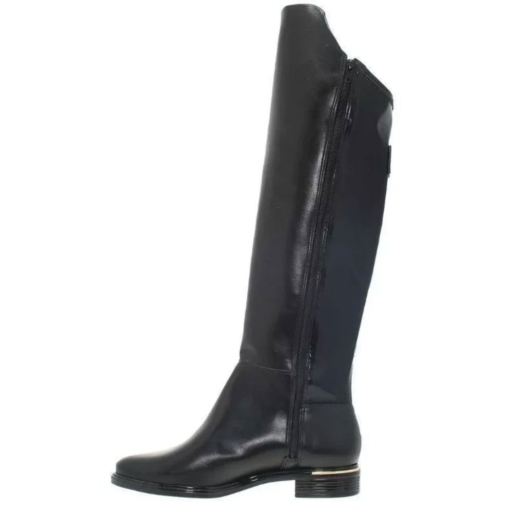 Bota Feminina Cano Longo Montaria Preto Vizzano 3077.117 Preto 2