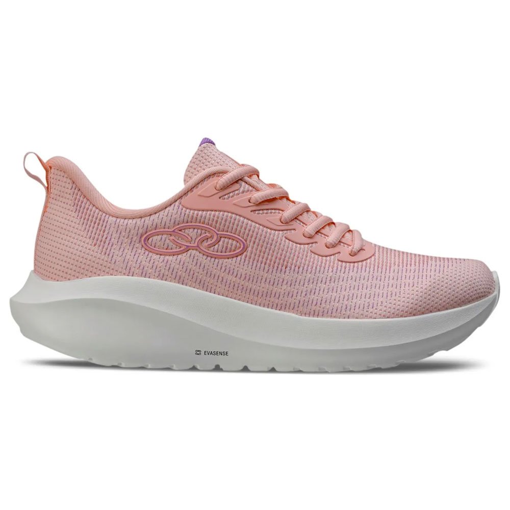 Tenis Rosa Tênis Esportivo Feminino Acqua Pêssego Olympikus Rosa