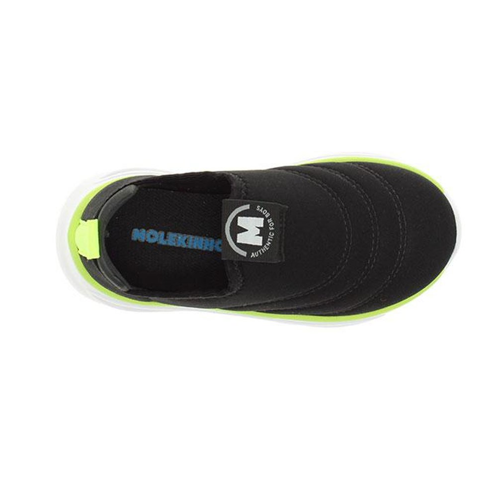 Tênis Infantil LED Preto Verde Molekinho 2620.103 Preto 3