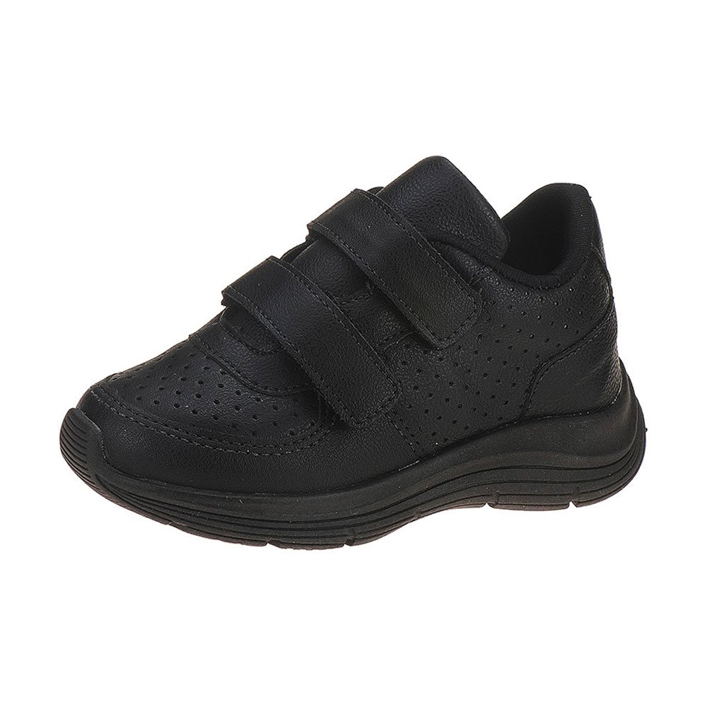 Tênis Infantil Unissex Jogging Preto Unipasso 207-02-001 Preto 2
