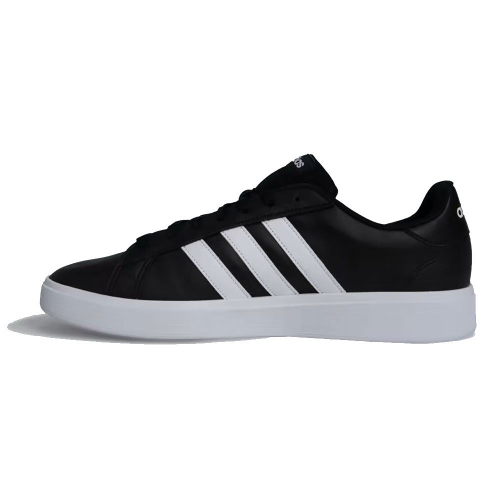 Tênis Masculino Grand Court Base 2.0 Preto Adidas IQ5680 2