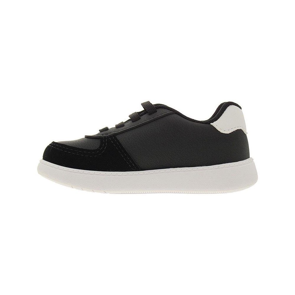 Tênis Infantil Masculino Preto Branco Molekinho 2635.101 Preto 2
