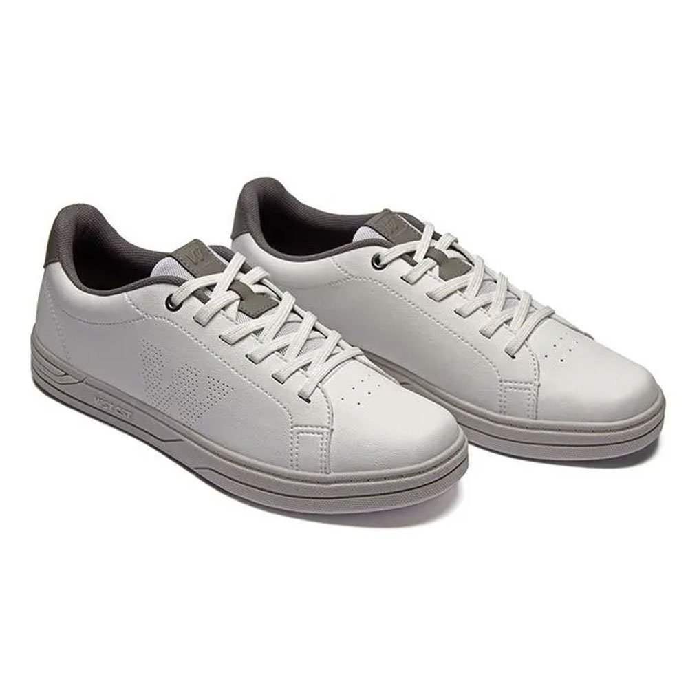 Tênis Casual Masculino White Fallen Grey West Coast WC-36-05 Branco 4