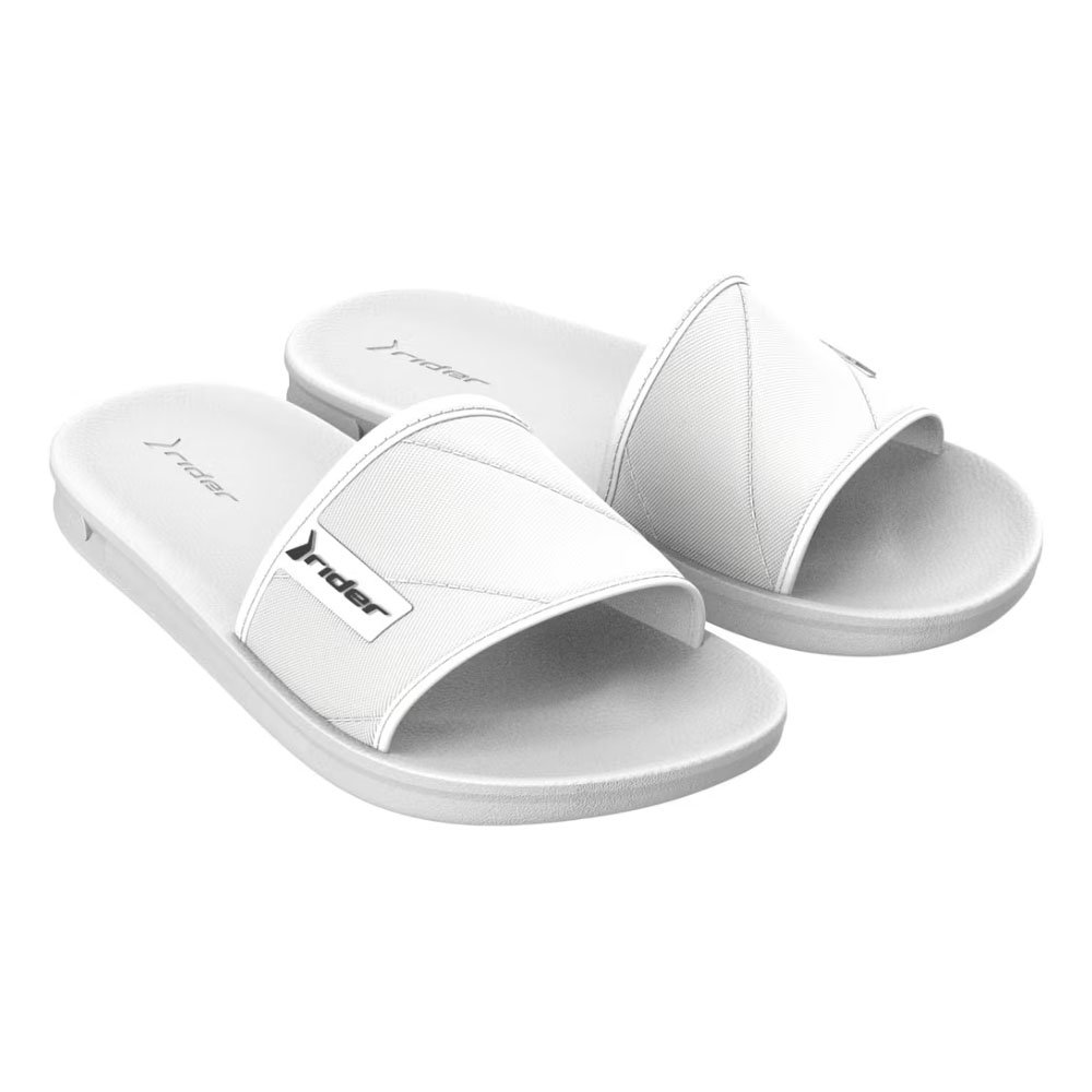 Chinelo Slide Masculino Street Ad Branco Rider 11578-AR410 Branco 1