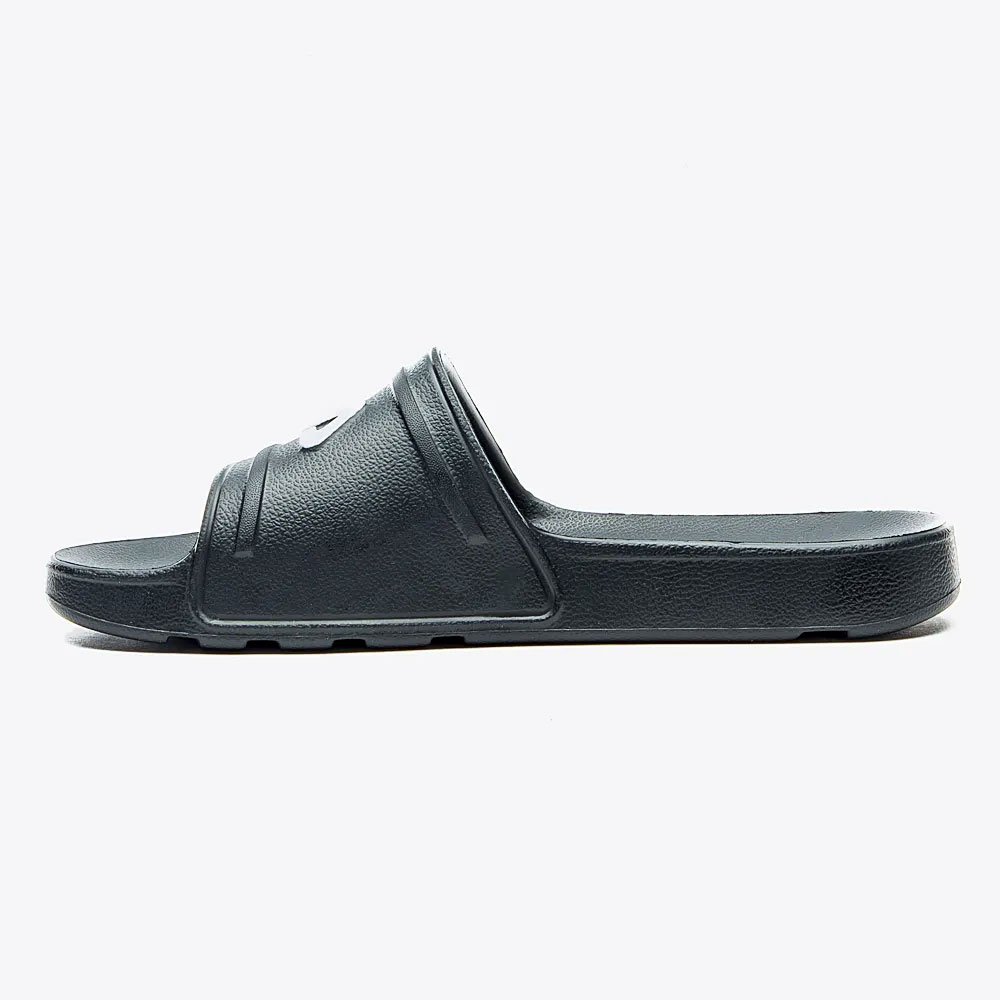 Chinelo Masculino Sleek Slide Preto Branco Fila F01SD00010-001 Preto 2