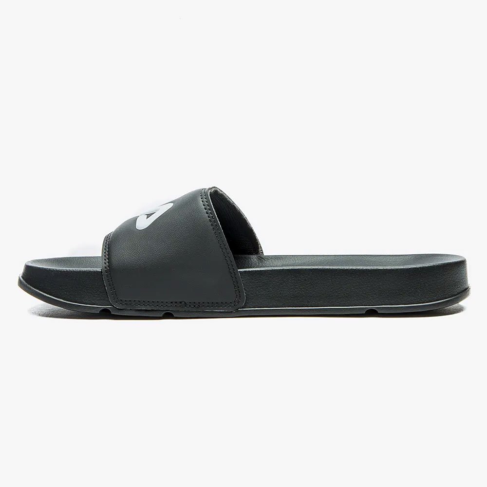 Chinelo Slide Masculino Drifter Basic Preto Branco Fila 11A017X-6439 Preto 3