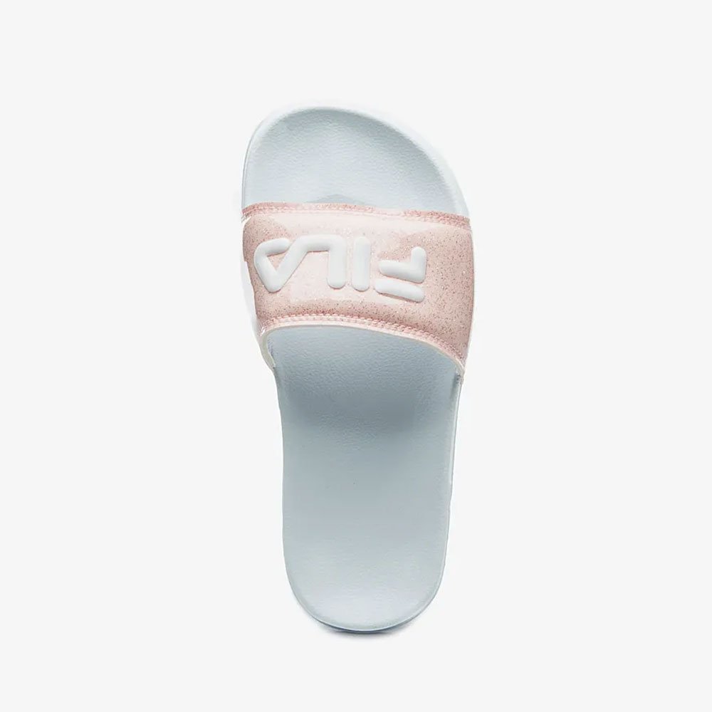 Chinelo Infantil Drifter Lótus Branco Fila 31K334X-6155 Rosa 5