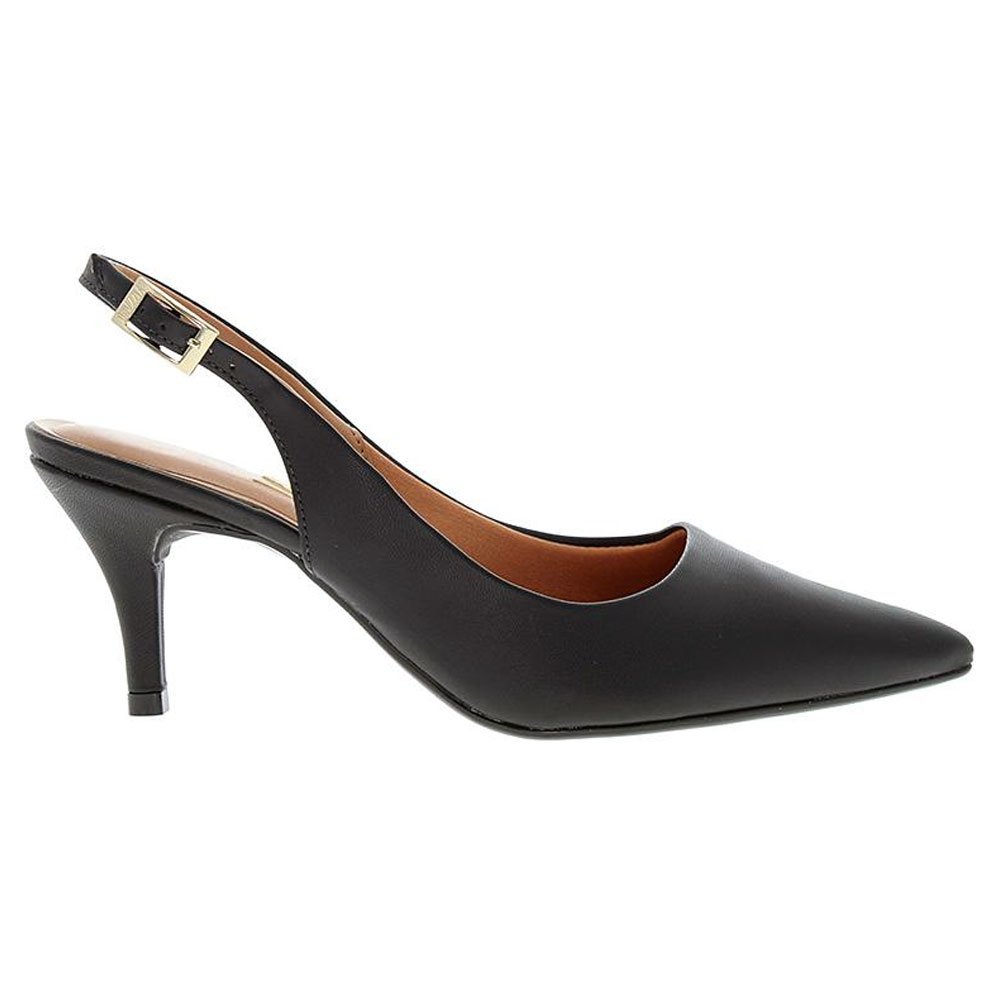 Scarpin Feminino Slingback Pelica Preto Vizzano 1185.700 Preto 2