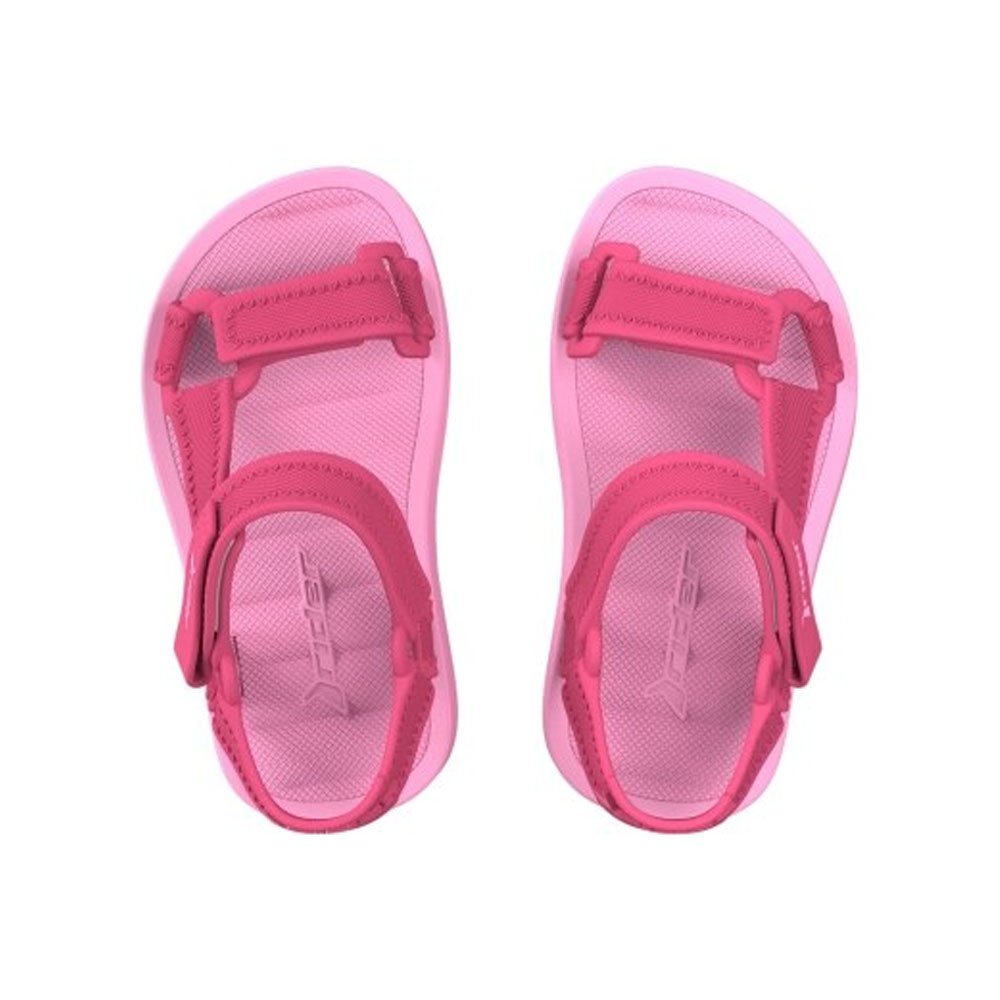 Sandália Papete Infantil Baby Freestyle II Rosa Rider 12348-BI569 Rosa 2