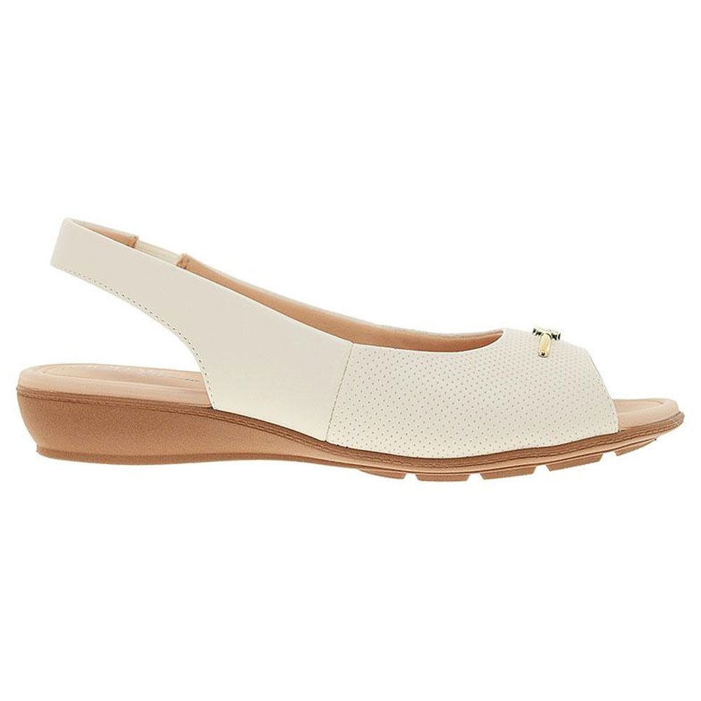 Sandália Feminina Ultra Conforto Branco Off Modare 7127.253 Branco 2