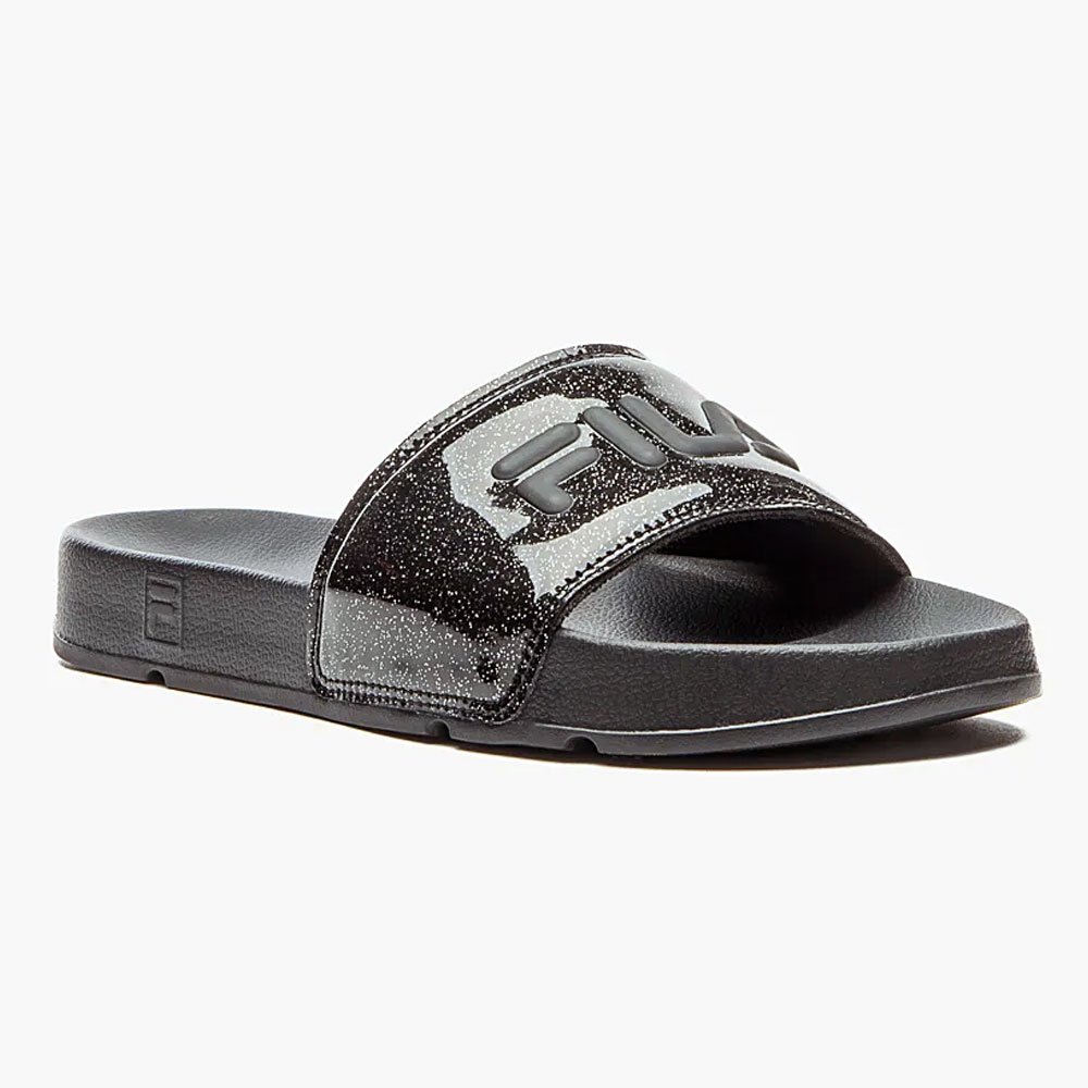 Chinelo Feminino Drifter Basic Preto Prata Fila 51A017X-6418 Preto 3