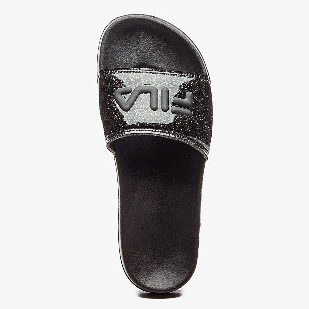 Chinelo Feminino Drifter Basic Preto Prata Fila 51A017X-6418 Preto 5