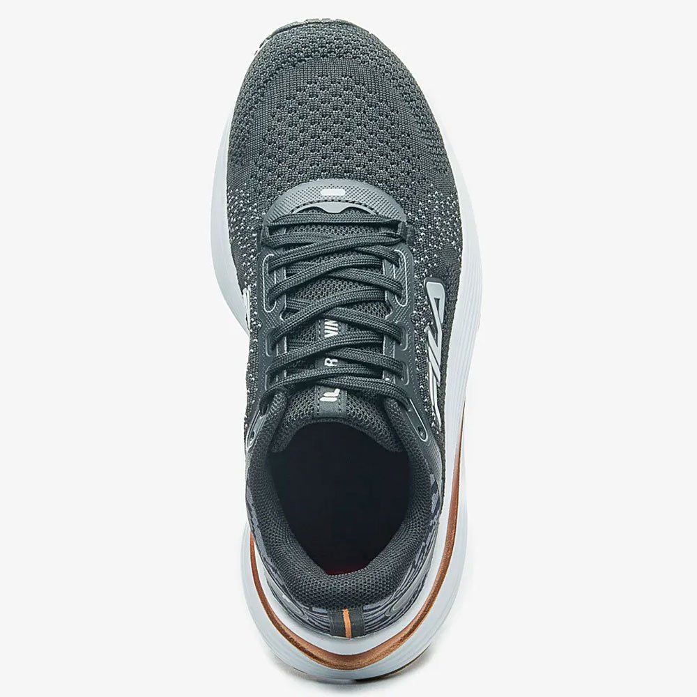 Tênis Esportivo Feminino Racer Nairobi Preto Cinza Cobre Fila F02R00122-6219 Preto 5