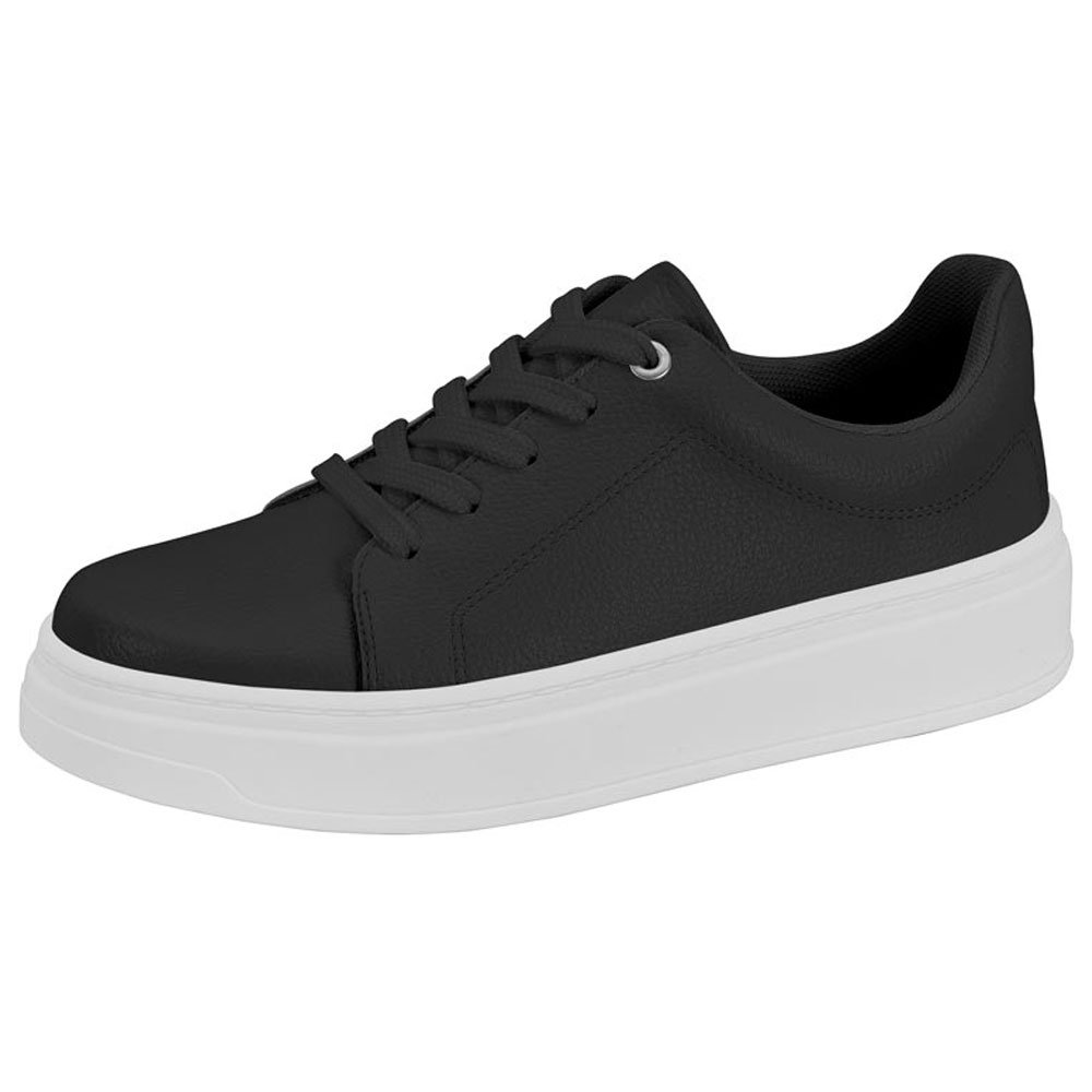 Tênis Casual Feminino Napa Preto Beira Rio 4305.107 Preto 2