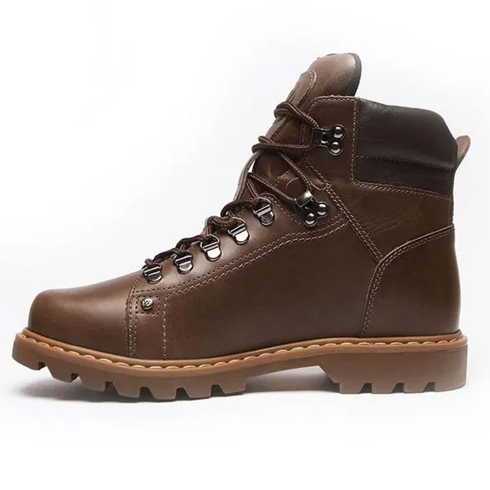 Bota Masculina Worker Classic Coffee Brown West Coast WC-08 Marrom 3