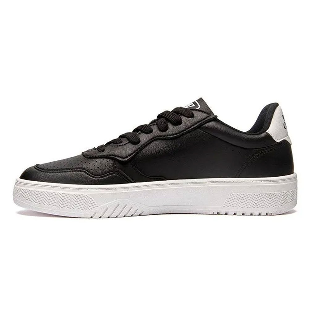 Tênis Casual Masculino Black White White West Coast WC-101 Preto 3