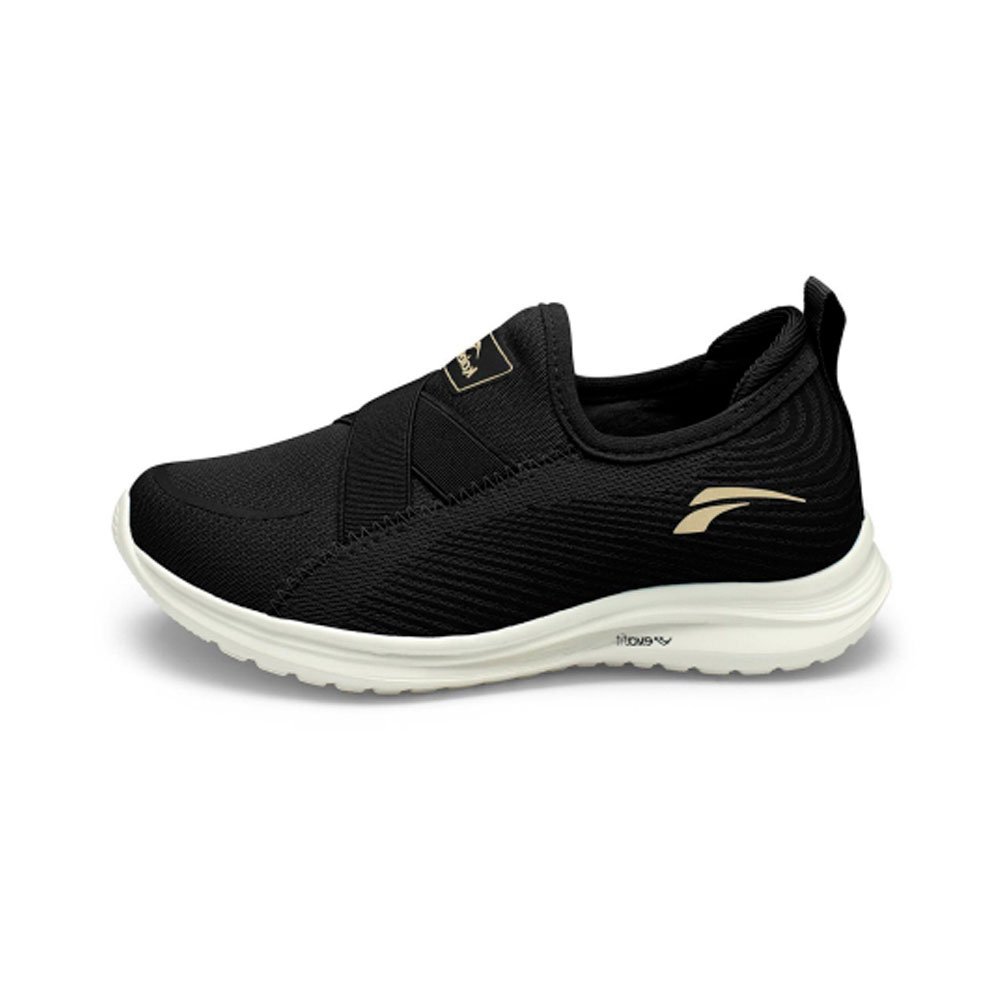 Tênis Infanto-juvenil Byte Preto Champagne Kolosh I0030-0001 Preto 2