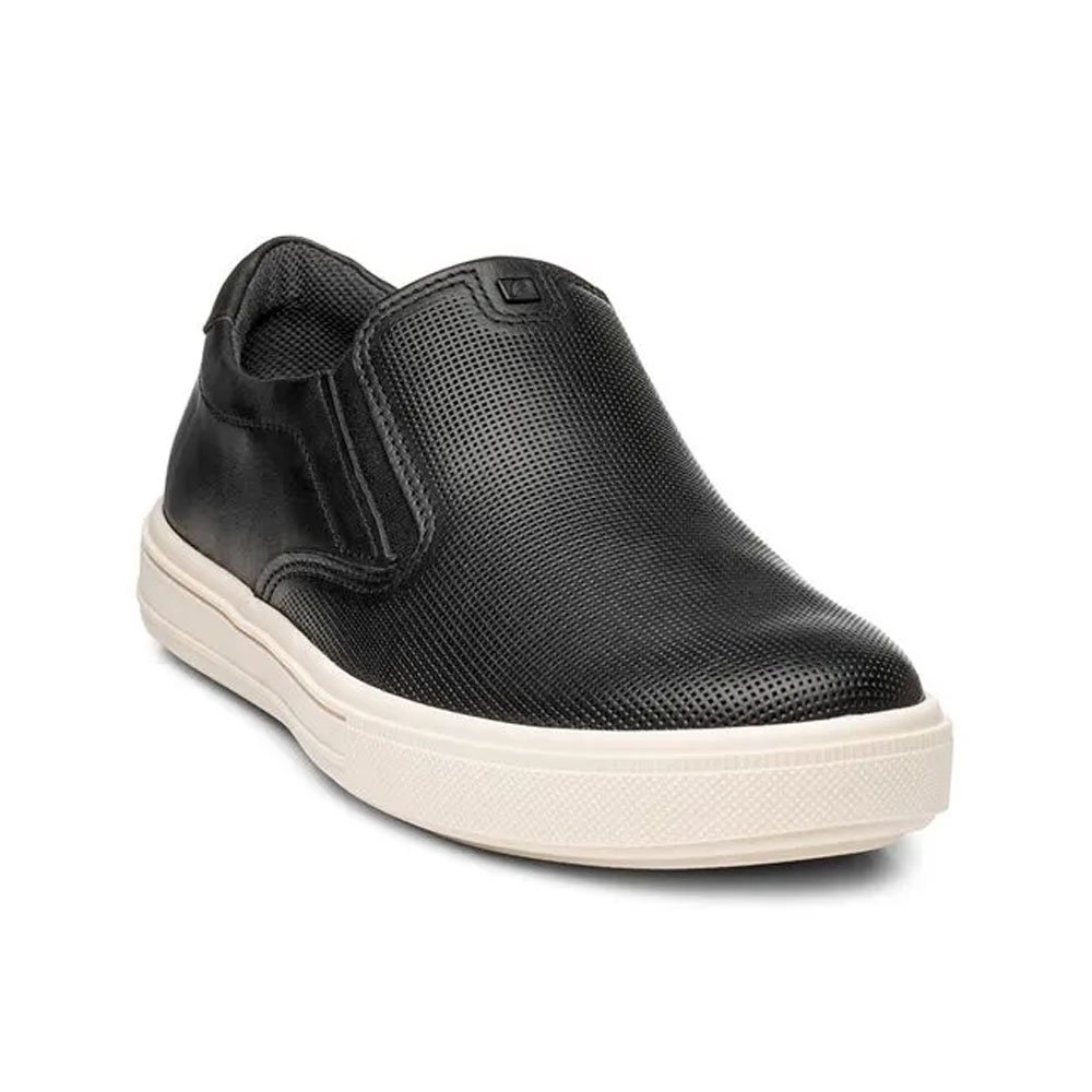 Tênis Casual Masculino Slip On City Preto Pegada 111504-05 Preto 2