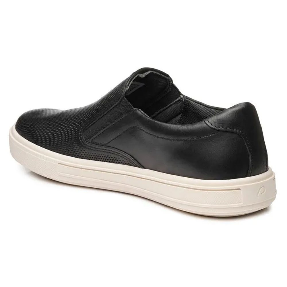 Tênis Casual Masculino Slip On City Preto Pegada 111504-05 Preto 3