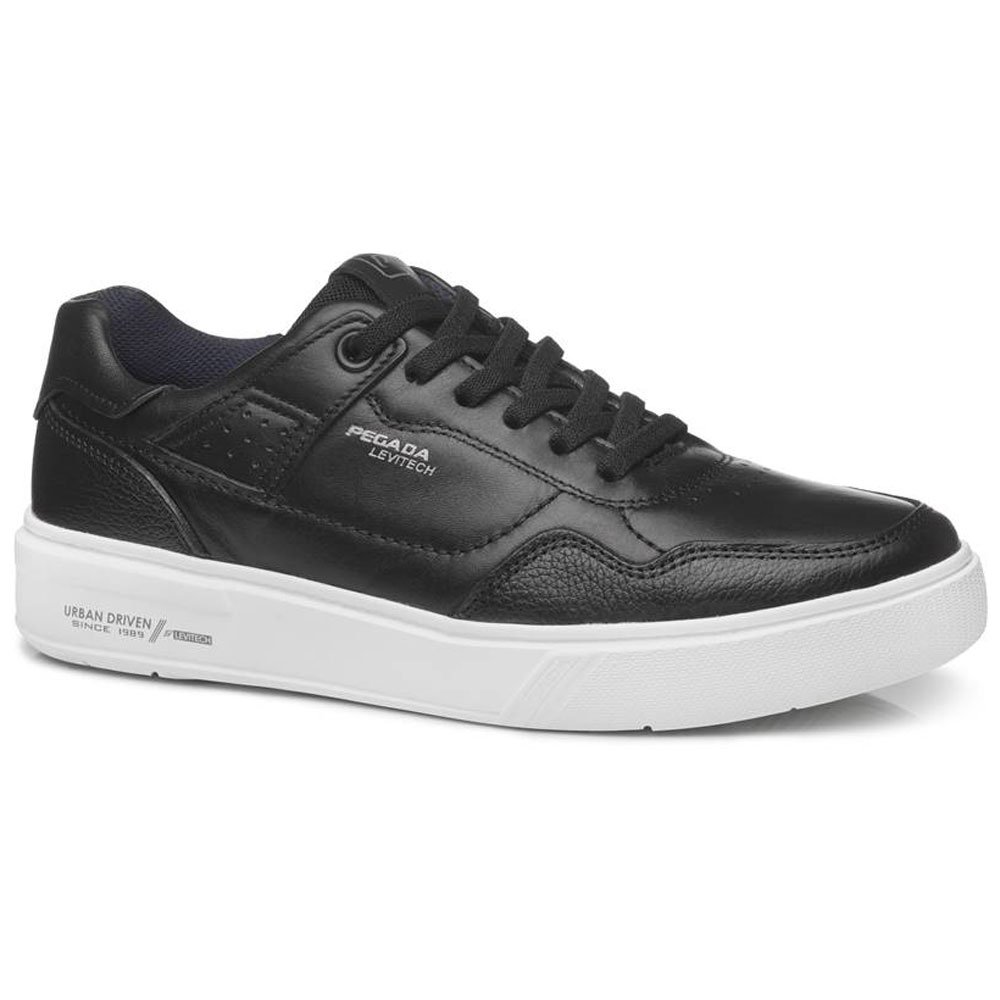 Tênis Casual Masculino Levitech Preto Pegada 111903-06 Preto 1