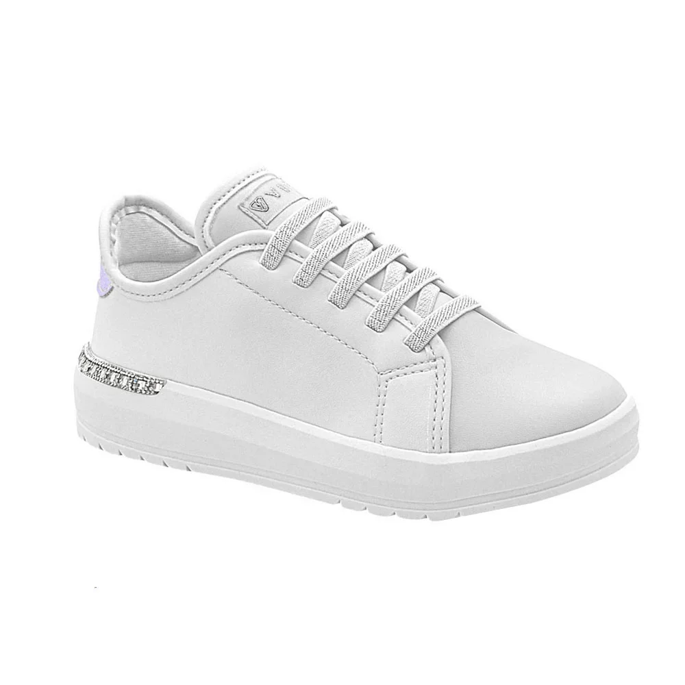 Tênis Infanto-juvenil Star Branco Vitz 320009-001 Branco 1