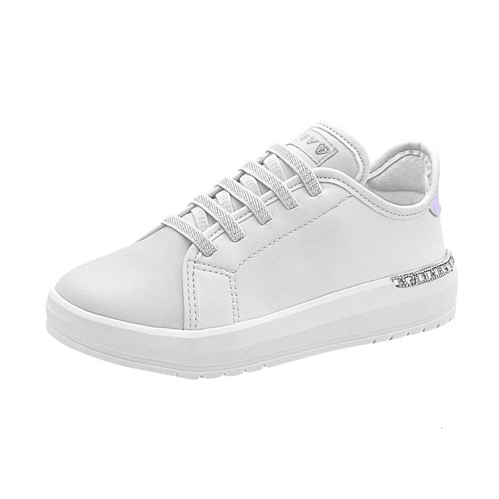 Tênis Infanto-juvenil Star Branco Vitz 320009-001 Branco 2