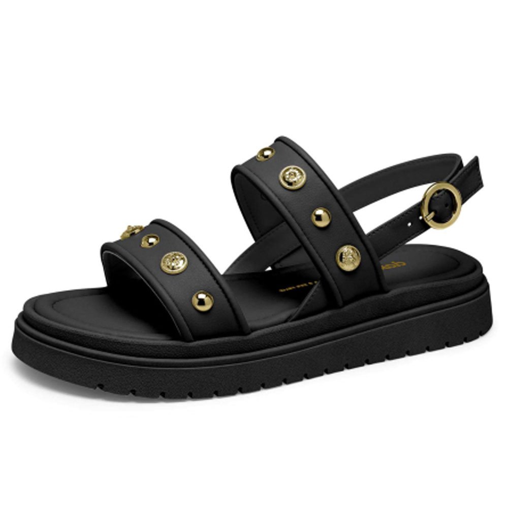 Sandália Feminina Flatform Rives Preto Dakota Y8131-0004 Preto 2