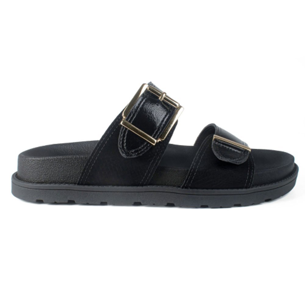 Tamanco Slide Feminino Yantai Preto Dakota Y7821-0006