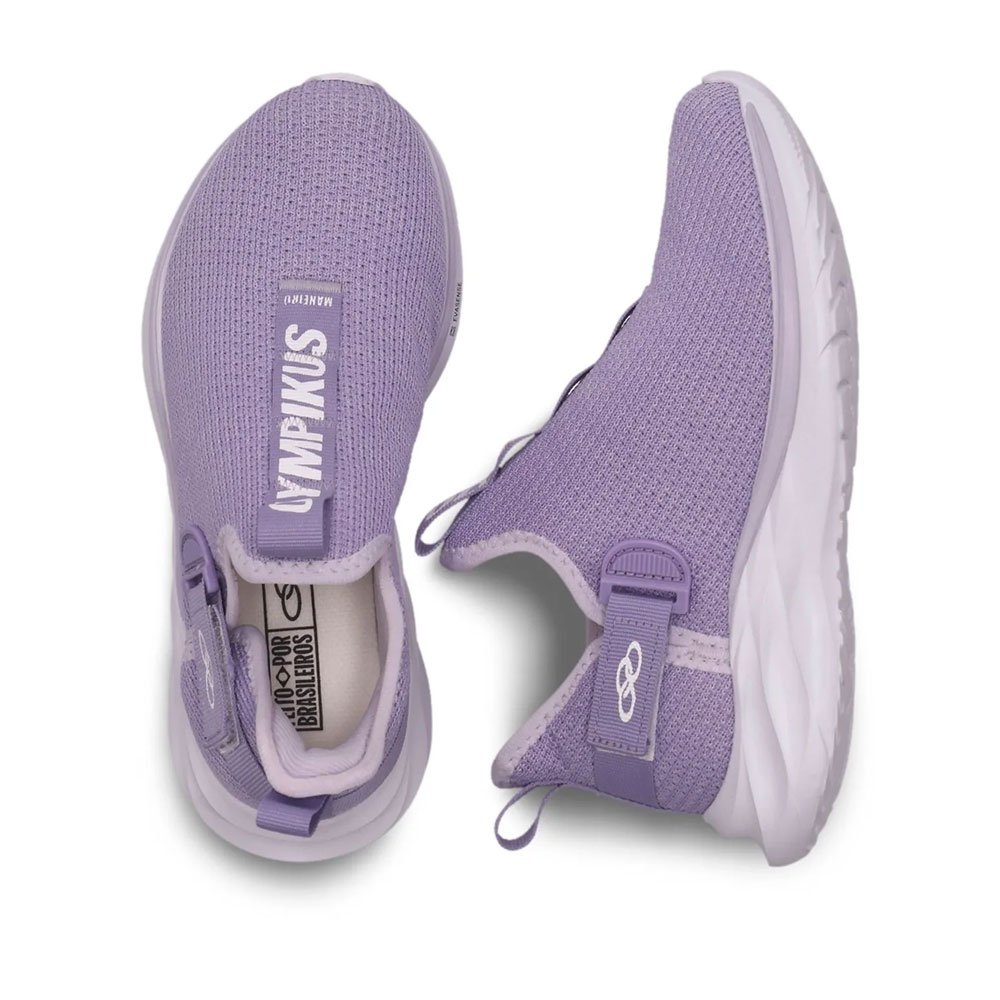 Tênis Infantil Maneiro Lilás Alfazema Olympikus Roxo 2