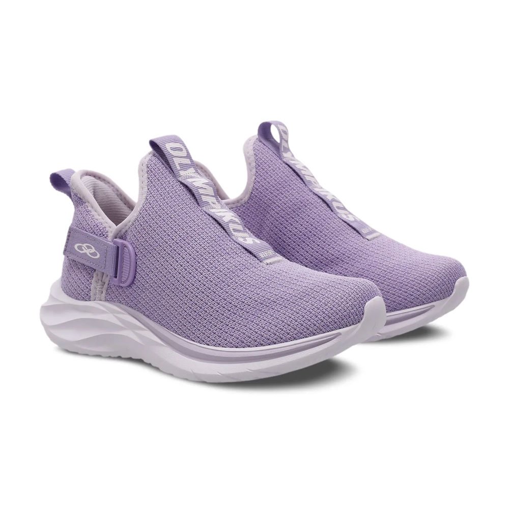 Tênis Infantil Maneiro Lilás Alfazema Olympikus Roxo 3