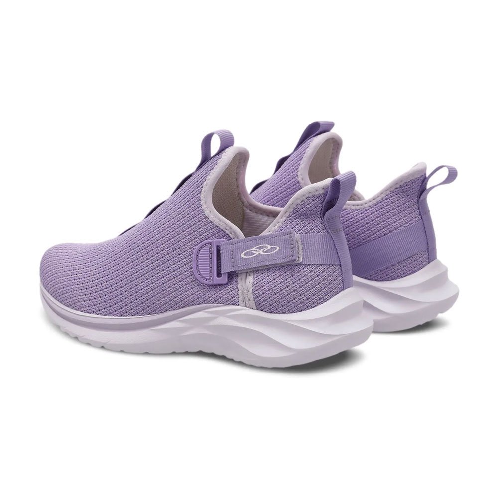 Tênis Infantil Maneiro Lilás Alfazema Olympikus Roxo 4