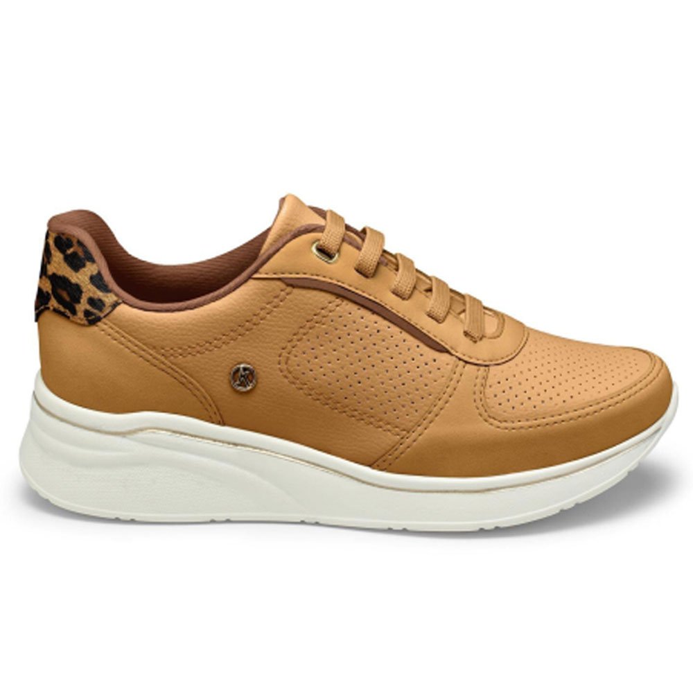 Tênis Casual Feminino Upper Camelo Kolosh C3983-0007 Marrom 1