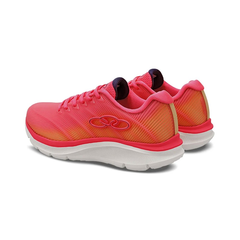 Tênis Esportivo Infantil Venum Rosa Laranja Lima Olympikus Rosa 4