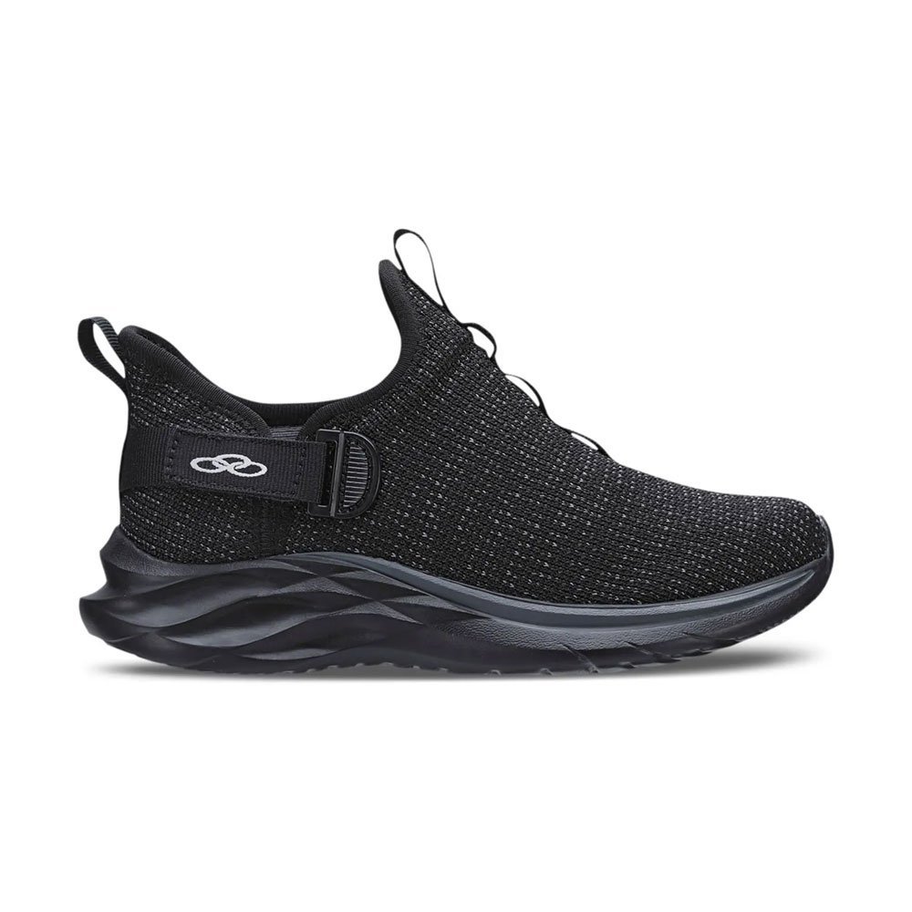 Tênis Infantil Maneiro Preto Chumbo Olympikus Cinza 1