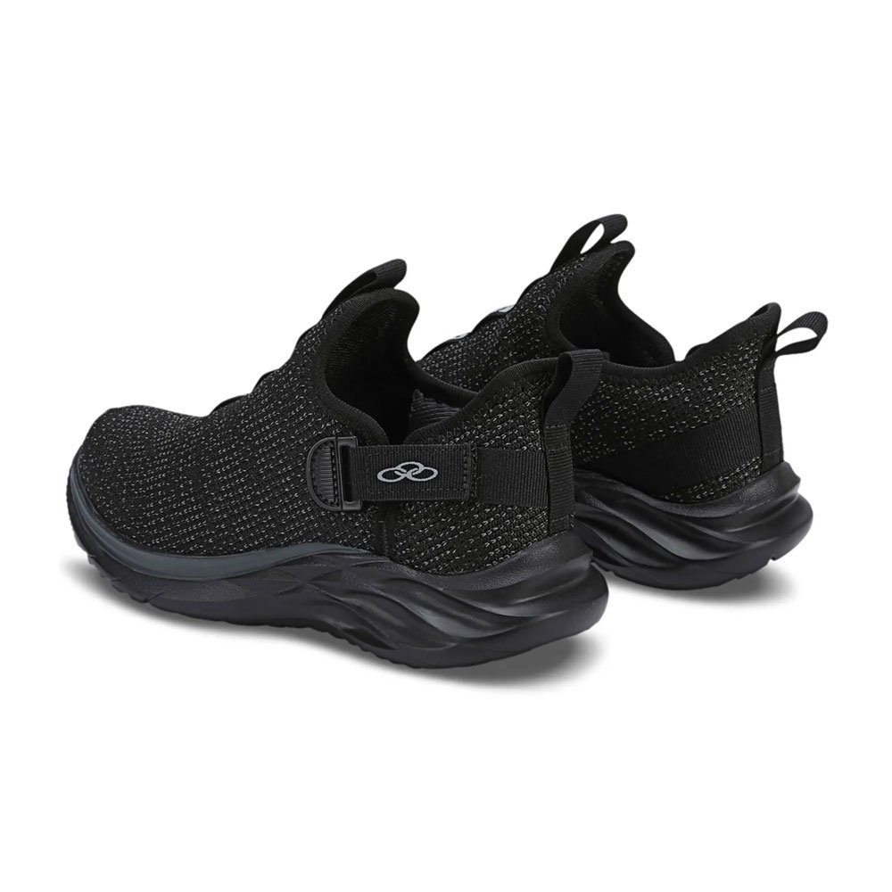 Tênis Infantil Maneiro Preto Chumbo Olympikus Cinza 4