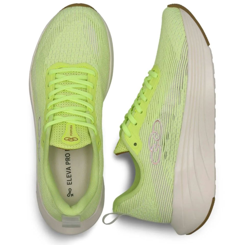 Tênis Esportivo Feminino Purpura Lima Olympikus Verde 3