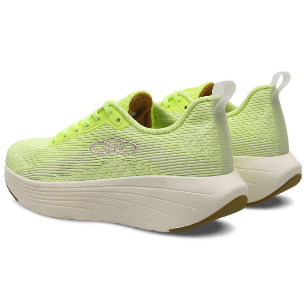 Tênis Esportivo Feminino Purpura Lima Olympikus Verde 4
